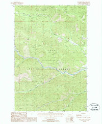 Download a high-resolution, GPS-compatible USGS topo map for Boyd Mountain, MT (1988 edition)