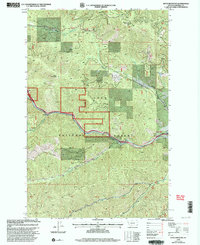 Download a high-resolution, GPS-compatible USGS topo map for Boyd Mountain, MT (2003 edition)