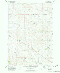 Download a high-resolution, GPS-compatible USGS topo map for Boyes, MT (1982 edition)