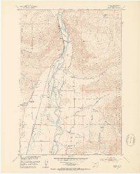 Download a high-resolution, GPS-compatible USGS topo map for Brisbin, MT (1953 edition)