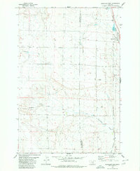 Download a high-resolution, GPS-compatible USGS topo map for Broadview West, MT (1980 edition)