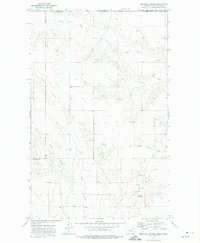 Download a high-resolution, GPS-compatible USGS topo map for Brockway Spring, MT (1976 edition)