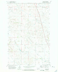 Download a high-resolution, GPS-compatible USGS topo map for Brorson, MT (1975 edition)