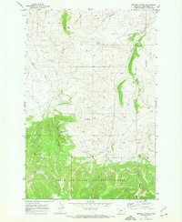 Download a high-resolution, GPS-compatible USGS topo map for Browns Canyon, MT (1973 edition)