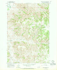Download a high-resolution, GPS-compatible USGS topo map for Browns Mountain, MT (1969 edition)