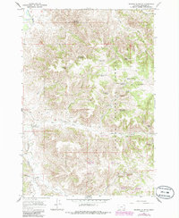 Download a high-resolution, GPS-compatible USGS topo map for Browns Mountain, MT (1986 edition)
