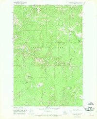 Download a high-resolution, GPS-compatible USGS topo map for Bubbling Springs, MT (1969 edition)