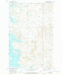 Download a high-resolution, GPS-compatible USGS topo map for Bug Creek, MT (1978 edition)