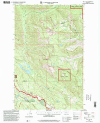 Download a high-resolution, GPS-compatible USGS topo map for Bull Lake, MT (2000 edition)