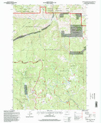 Download a high-resolution, GPS-compatible USGS topo map for Burnt Mountain, MT (1998 edition)