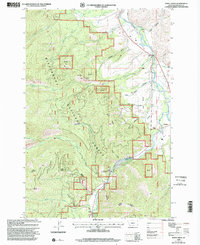 Download a high-resolution, GPS-compatible USGS topo map for Burnt Ridge, MT (2002 edition)