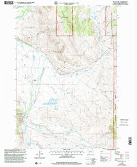 Download a high-resolution, GPS-compatible USGS topo map for Butch Hill, MT (2002 edition)