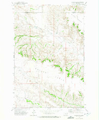 Download a high-resolution, GPS-compatible USGS topo map for Butler Table, MT (1975 edition)