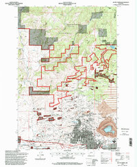 Download a high-resolution, GPS-compatible USGS topo map for Butte North, MT (1998 edition)