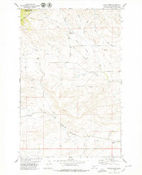 Download a high-resolution, GPS-compatible USGS topo map for Byrne Creek, MT (1979 edition)