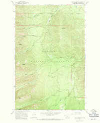 Download a high-resolution, GPS-compatible USGS topo map for Cable Mountain, MT (1971 edition)