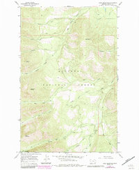 Download a high-resolution, GPS-compatible USGS topo map for Cable Mountain, MT (1984 edition)