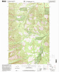 Download a high-resolution, GPS-compatible USGS topo map for Cable Mountain, MT (2000 edition)
