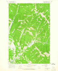 preview thumbnail of historical topo map of Lewis and Clark County, MT in 1963