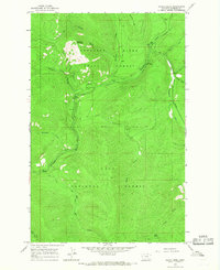 Download a high-resolution, GPS-compatible USGS topo map for Calico Creek, MT (1967 edition)