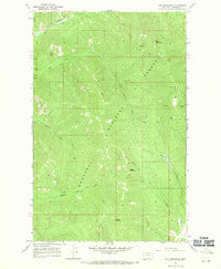 Download a high-resolution, GPS-compatible USGS topo map for Calx Mountain, MT (1971 edition)