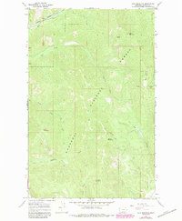 Download a high-resolution, GPS-compatible USGS topo map for Calx Mountain, MT (1984 edition)