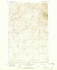 Download a high-resolution, GPS-compatible USGS topo map for Cameron Lake, MT (1964 edition)