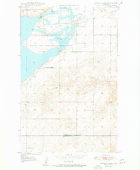 Download a high-resolution, GPS-compatible USGS topo map for Capeneys Lake, MT (1948 edition)