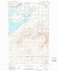 preview thumbnail of historical topo map of Sheridan County, MT in 1947