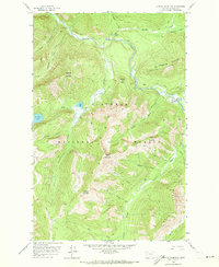 Download a high-resolution, GPS-compatible USGS topo map for Capitol Mountain, MT (1973 edition)