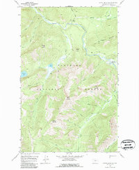 preview thumbnail of historical topo map of Flathead County, MT in 1958