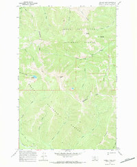 preview thumbnail of historical topo map of Lewis and Clark County, MT in 1968