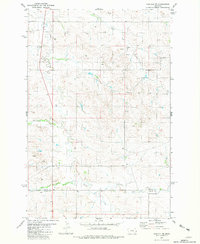 Download a high-resolution, GPS-compatible USGS topo map for Carlyle NW, MT (1981 edition)