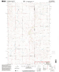 Download a high-resolution, GPS-compatible USGS topo map for Carlyle, MT (2001 edition)