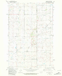 Download a high-resolution, GPS-compatible USGS topo map for Carlyle, MT (1981 edition)