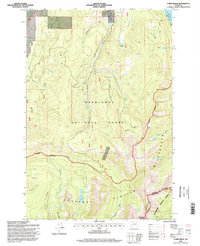 Download a high-resolution, GPS-compatible USGS topo map for Carpp Ridge, MT (1998 edition)