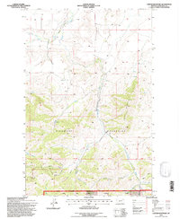 Download a high-resolution, GPS-compatible USGS topo map for Carter Mountain, MT (1997 edition)