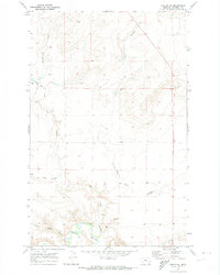 Download a high-resolution, GPS-compatible USGS topo map for Carter NE, MT (1974 edition)