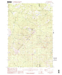 Download a high-resolution, GPS-compatible USGS topo map for Casey Peak, MT (1986 edition)