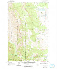 Download a high-resolution, GPS-compatible USGS topo map for Cave Mountain, MT (1967 edition)