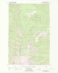 preview thumbnail of historical topo map of Lake County, MT in 1988