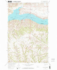 Download a high-resolution, GPS-compatible USGS topo map for Chain Buttes, MT (1969 edition)