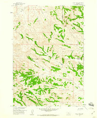 Download a high-resolution, GPS-compatible USGS topo map for Chalky Point, MT (1960 edition)