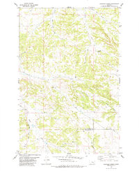 Download a high-resolution, GPS-compatible USGS topo map for Chandler Spring, MT (1980 edition)