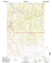 Download a high-resolution, GPS-compatible USGS topo map for Charcoal Gulch, MT (1997 edition)