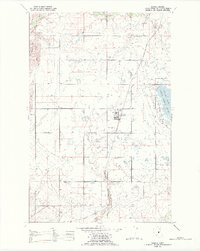 Download a high-resolution, GPS-compatible USGS topo map for Charlo, MT (1988 edition)