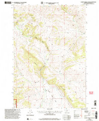 Download a high-resolution, GPS-compatible USGS topo map for Cherry Creek Canyon, MT (2005 edition)