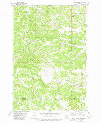 Download a high-resolution, GPS-compatible USGS topo map for Cherry Spring, MT (1980 edition)