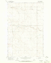 Download a high-resolution, GPS-compatible USGS topo map for Chester NE, MT (1966 edition)
