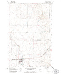 Download a high-resolution, GPS-compatible USGS topo map for Chester, MT (1986 edition)